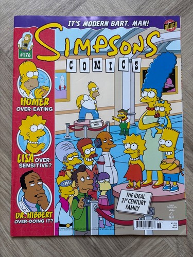 The simpsons comics issue - the,