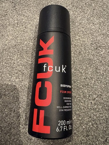 Fcuk sport body spray - fcuk,