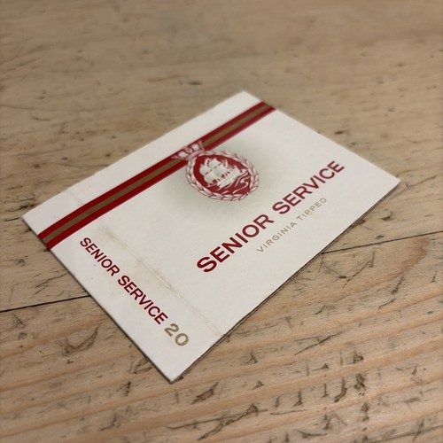 Senior service cigarette - senior,