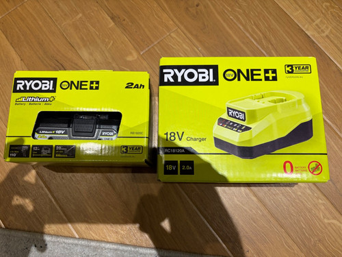 Ryobi one 18v 2ah - ryobi, ion