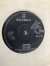 Clive Dunn.  Grandad. .  7”
