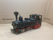 LGB G GAUGE STEAM LOCOMOTIVE 0-6-2 BLACK 2071 D N.2 BOXED NON-RUNNER