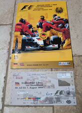 1999 GERMAN GP HOCKENHEIM F1