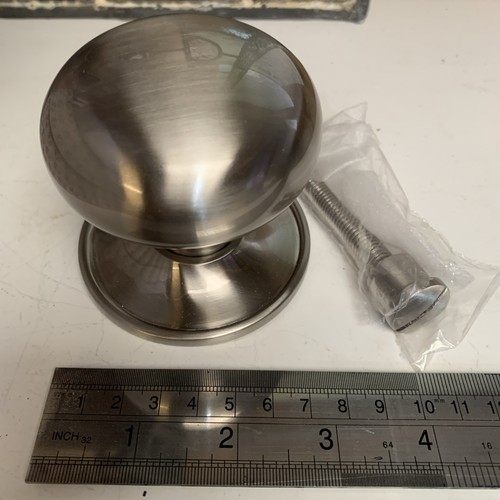 Cottage style satin nickel - style,