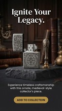 Double-Sided Medieval-Style