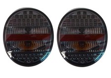 Smoked LED rear tail lights to