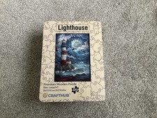 Craft Hub Wooden Jigsaw Puzzle Lighthouse 272 Pieces