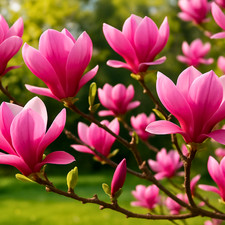 1 Saucer Magnolia Tree