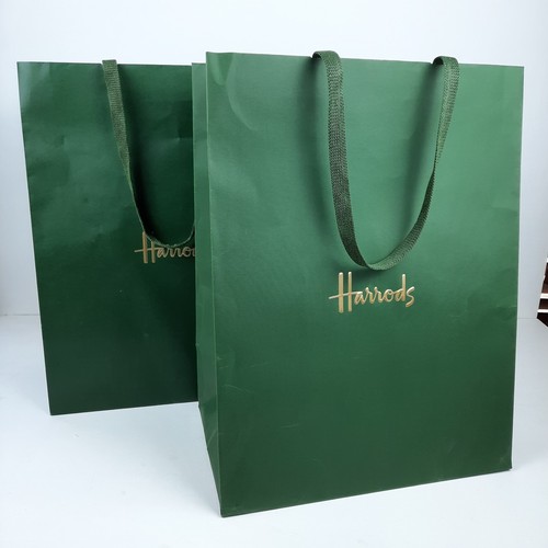 Harrods paper gift - bags, x