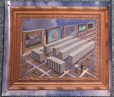 1996 Vintage Poster, ASCI Red