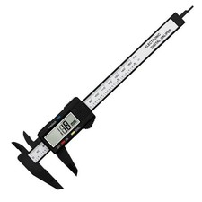 Plastic Vernier Caliper Digital Display Caliper Mini Text Play Caliper Student V