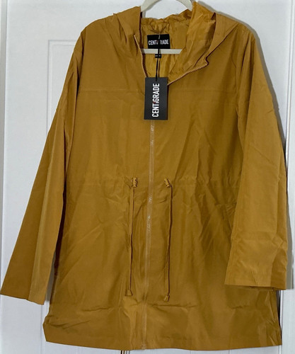 Centigrade packaway coat size - centigrade,