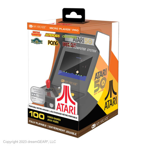Arcade micro player - my,