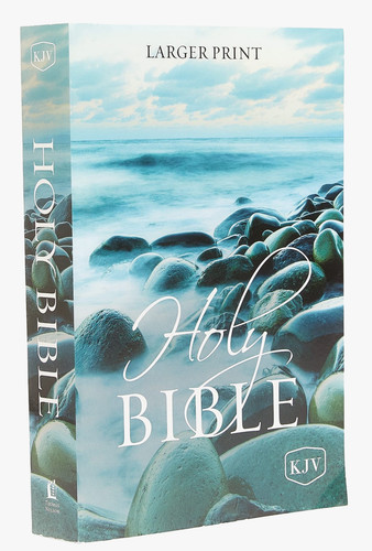 Kjv holy bible - kjv,, larger