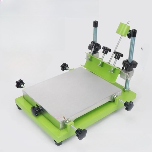 Manual screen printing machine - manual,