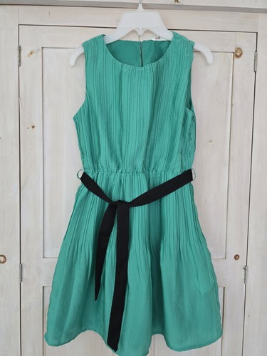 Green girls lined party - girls, h&m