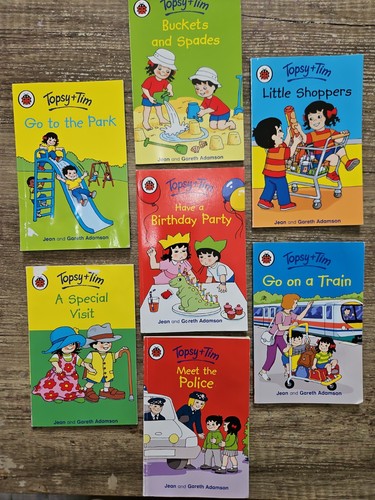 Topsy and tim lady bird - lady,