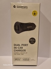 Goodmans Dual Port In-Car