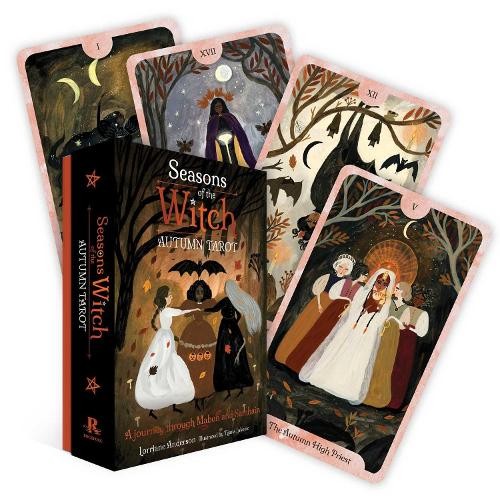 Seasons the witch autumn - seasons, of