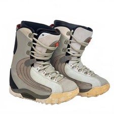 Burton Ruler Beige Grey Mens