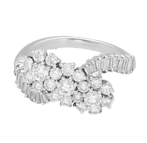 18carat white gold 00ct - 18carat, 1.00ct
