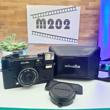 Minolta matic 35mm film - hi-matic, af