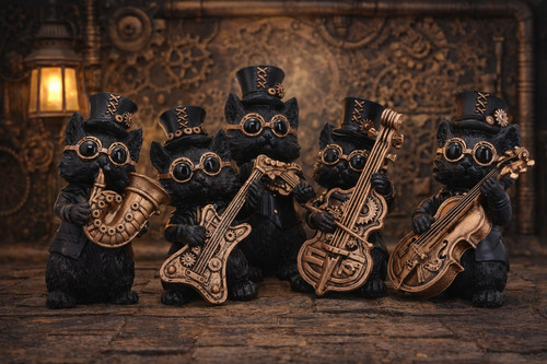 Original nemesis now - now, steampunk