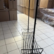 Ikea PORTIS Black Metal