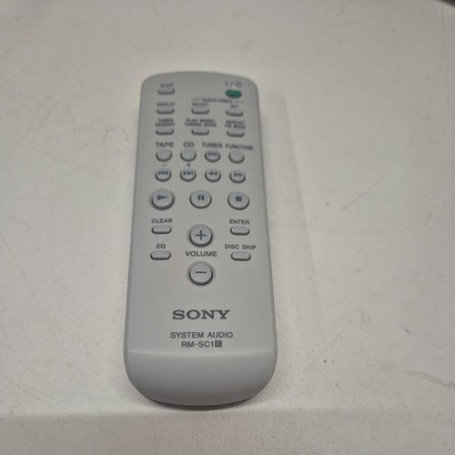 Genuine sony sc1 remote - r,