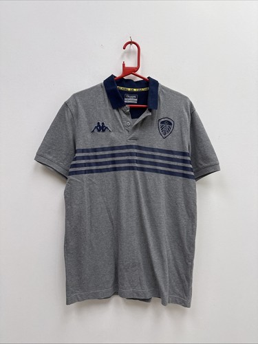 Kappa leeds united - grey, cotton