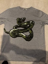 Men’s Grey Balenciaga T-shirt Size Large