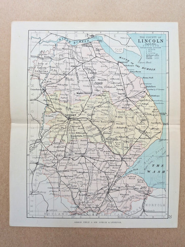 1887 antique vintage county - antique/vintage,