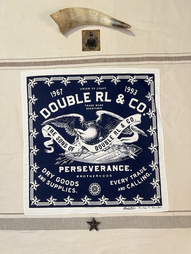 Rrl bandana kerchief made - rrl,