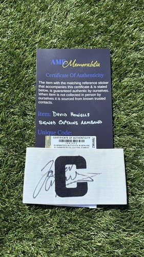 David howells signed - david,