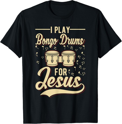 Play bongo drums for jesus - bongo,