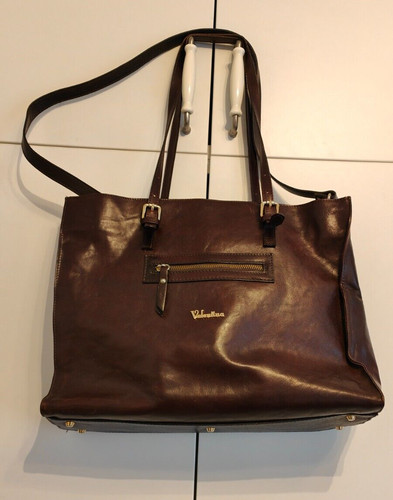 Valentina genuine leather dark - genuine,