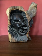 unusual Vintage African Wooden