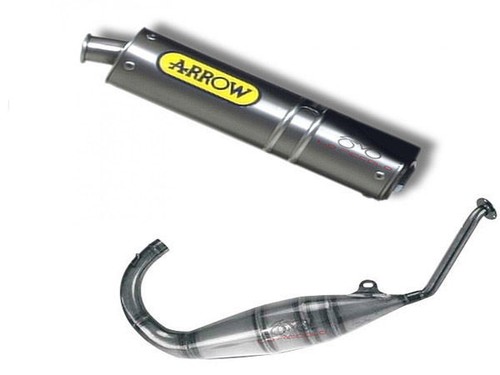 Exhaust silencer titanium - exhaust,