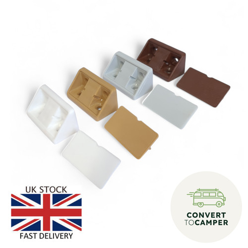 Campervan corner fittings - campervan,