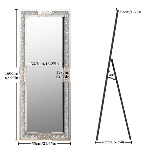 Crystal crush diamond wall - crystal,