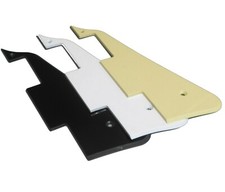Les Paul guitar pickguard / scratchplate in cream(ivory), black or white 