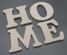 Wooden letters numbers - letters, for