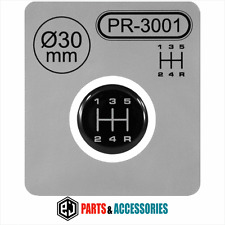 Gear Knob Shift Pattern Lever