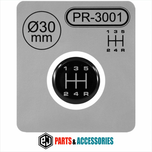 Gear knob shift - pattern, lever