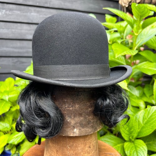 Vintage felt bowler hat the - vintage,