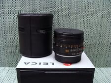 Leica 11216 - Leica Summicron-R 1:2/50 mm E55 "Lens 1a Condition" - Excellent!