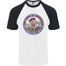 King Airborne Mens S/S Baseball T-Shirt