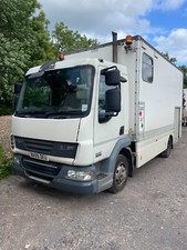 2009 Daf LF45.160 Mobile Workshop/ Mobile home with Welfare Area