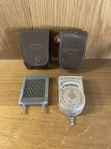 Near mint sekonic - mint*, l-8