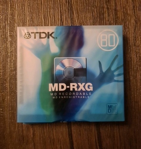 Tdk rxg minidisc - tdk, blank